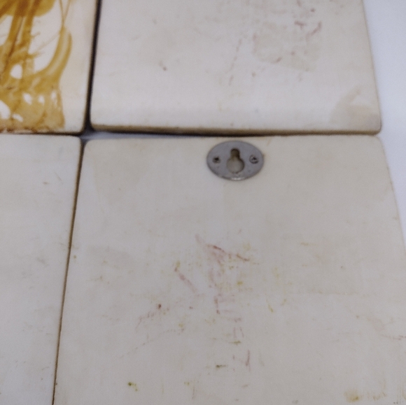 Set of 4 Resin 3D Wall Decor Plaques Tea, Honey, Cookies, and Muffins - Picture 12 of 14